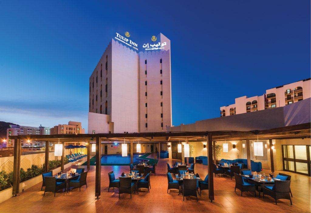 Tulip Inn Downtown Μουσκάτ Εξωτερικό φωτογραφία